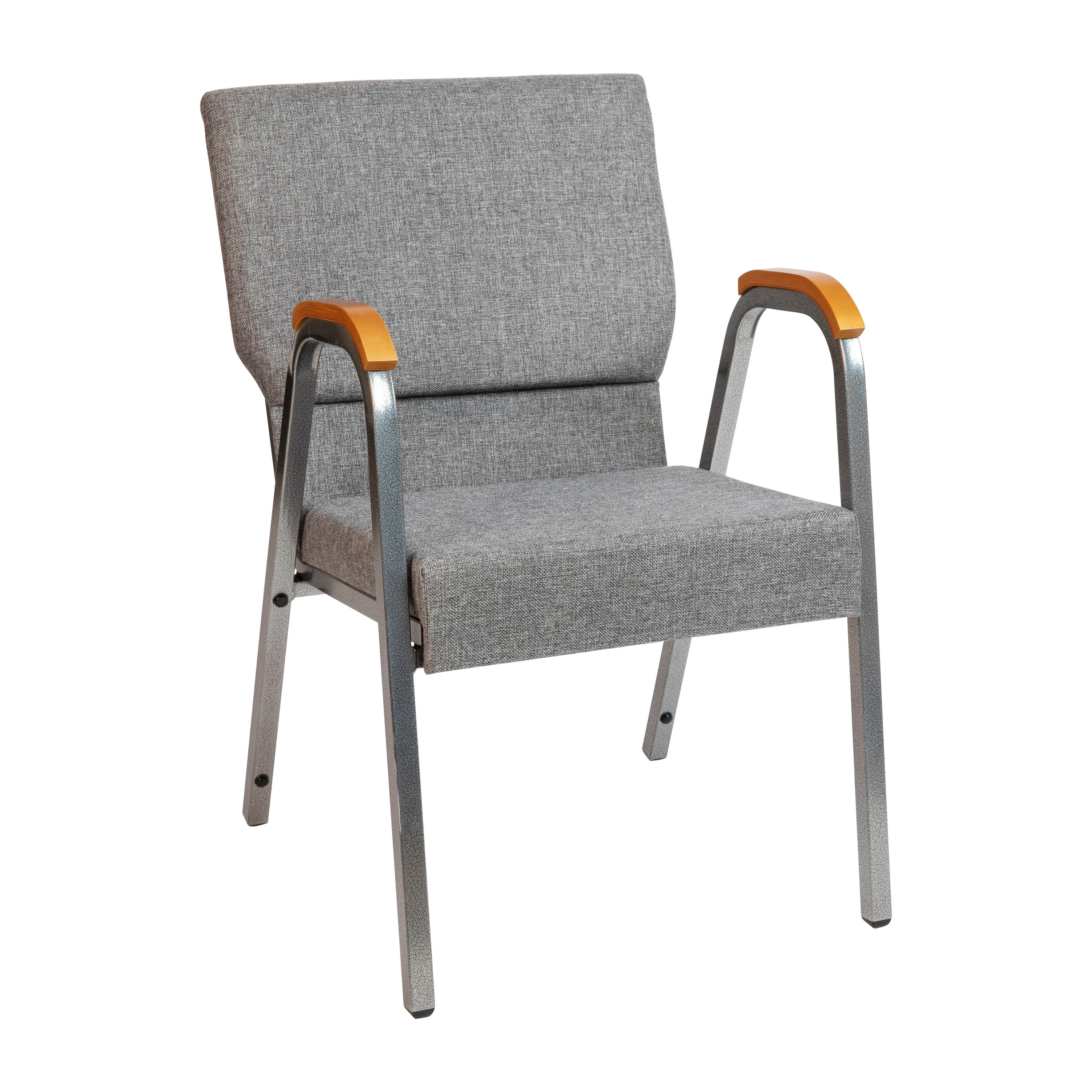 Fabric Church Arm Chair XU-DG-60156- – Church Chairs 4 Less