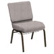 Sherpa Grey Mix Fabric |#| 