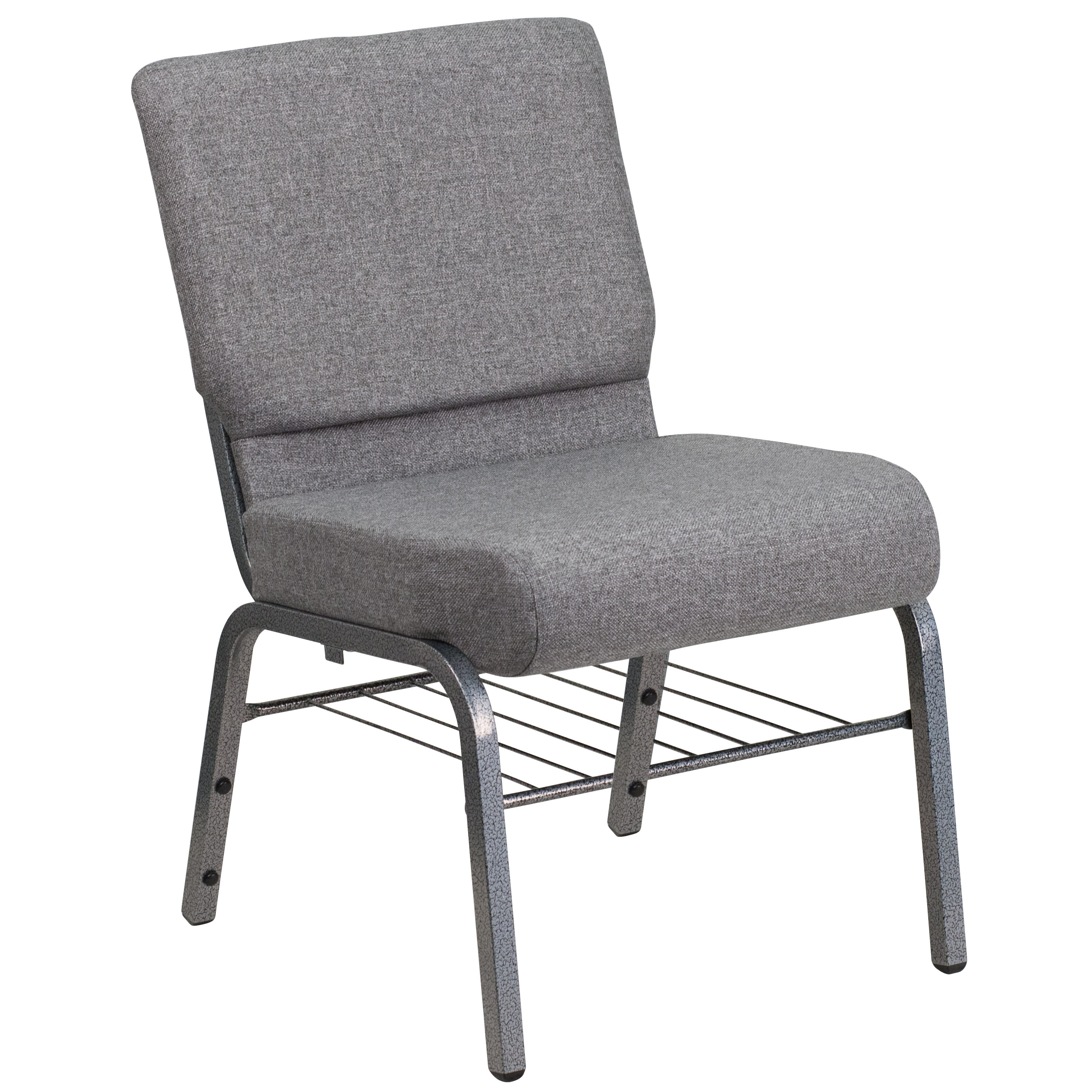 21''W Church Chair-Book Rack XU-CH0221-BAS- – Church Chairs 4 Less