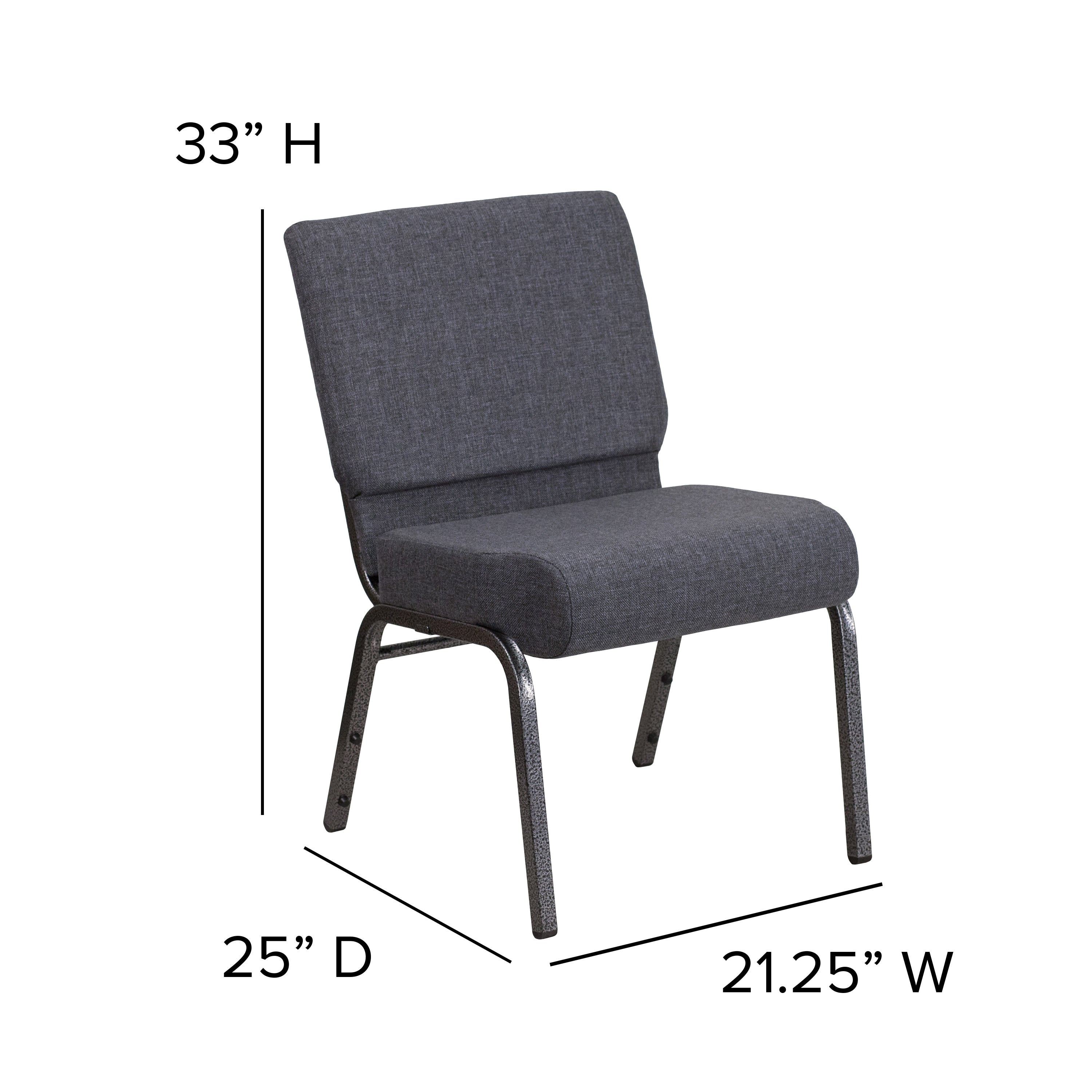 21''W Church Chair FD-CH0221-4- – Church Chairs 4 Less