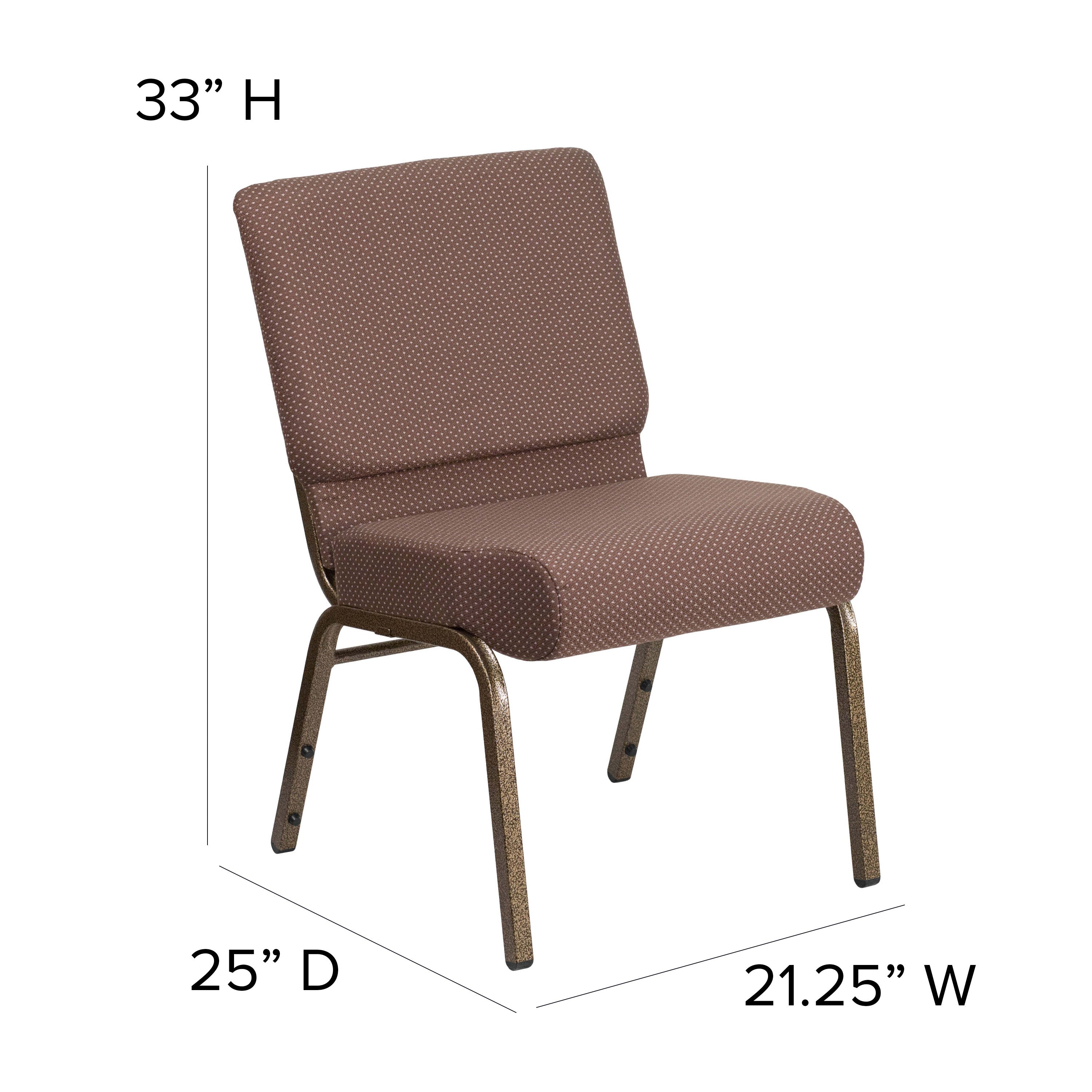 21''W Church Chair FD-CH0221-4- – Church Chairs 4 Less