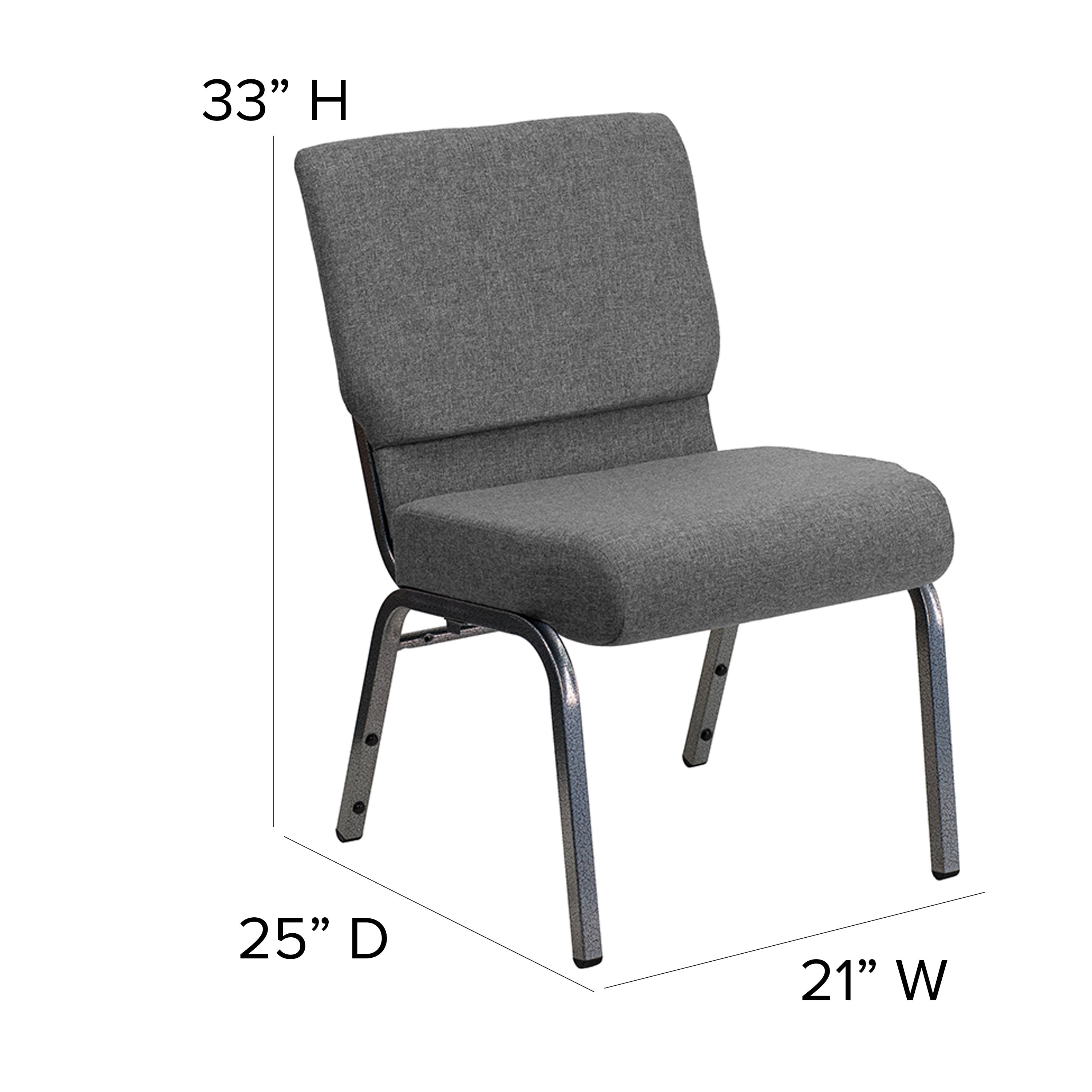 21''W Church Chair XU-CH0221- – Church Chairs 4 Less