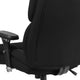 Black Fabric |#| 24/7 Intensive Use Big & Tall 400 lb. Rated High Back Black Fabric Chair