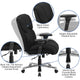 Black Fabric |#| 24/7 Intensive Use Big & Tall 400 lb. Rated High Back Black Fabric Chair