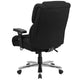 Black Fabric |#| 24/7 Intensive Use Big & Tall 400 lb. Rated High Back Black Fabric Chair