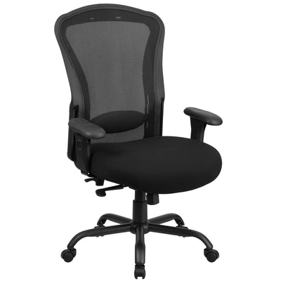 HERCULES Series 24/7 Intensive Use Big & Tall 400 lb. Rated Mesh Multifunction Swivel Ergonomic Office Chair with Synchro-Tilt