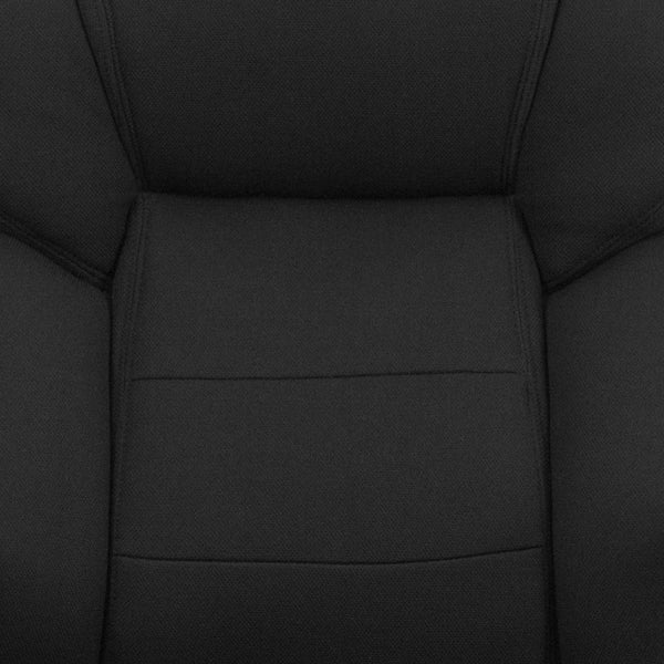 Black LeatherSoft |#| 24/7 Intensive Use Big & Tall 500 lb. Rated Black LeatherSoft Office Chair