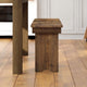 Antique Rustic |#| 40" x 12" Antique Rustic Solid Pine Folding Farm Bench