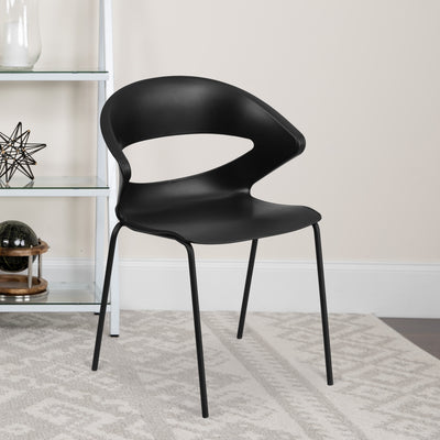 HERCULES Series 440 lb. Capacity Stack Chair - View 2