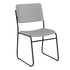 HERCULES Series 500 lb. Capacity High Density Stacking Chair with Sled Base