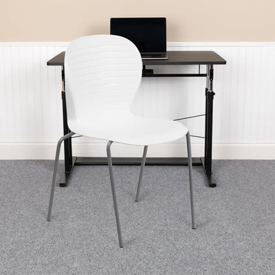 HERCULES Series 551 lb. Capacity Stack Chair - View 2