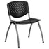 HERCULES Series 880 lb. Capacity Plastic Stack Chair with Powder Coated Frame