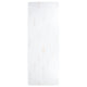 Antique Rustic White |#| 3 Piece Set-9' x 40inch Antique Rustic White Folding Farm Table and Two Bench Set