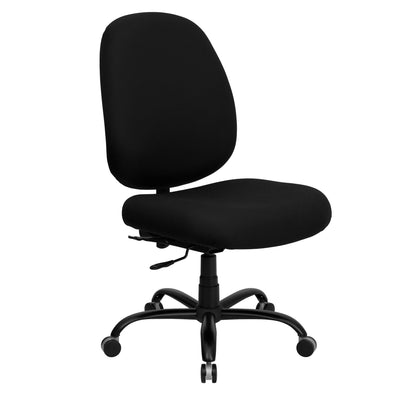 HERCULES Series Big & Tall 400 lb. Rated Fabric Executive Swivel Ergonomic Office Chair with Adjustable Back Height