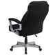 Black Fabric |#| Big & Tall 500 lb. Rated Black Fabric Executive Swivel Ergonomic Office Chair