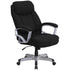 HERCULES Series Big & Tall 500 lb. Rated Executive Swivel Ergonomic Office Chair with Arms