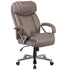 HERCULES Series Big & Tall 500 lb. Rated LeatherSoft Executive Swivel Ergonomic Office Chair with Extra Wide Seat