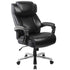 HERCULES Series Big & Tall 500 lb. Rated LeatherSoft Executive Swivel Ergonomic Office Chair with Height Adjustable Headrest