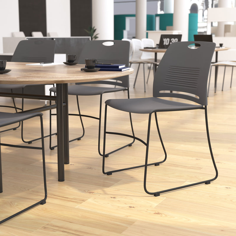 Sled Base Stack Chair RUT-NC499A- – Church Chairs 4 Less