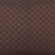 Brown Patterned |#| Curved Triple Braced & Double Hinged Brown Patterned Fabric Metal Folding Chair
