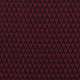 Burgundy Patterned Fabric/Gold Frame |#| Dome Back Stacking Banquet Chair in Burgundy Patterned Fabric - Gold Frame