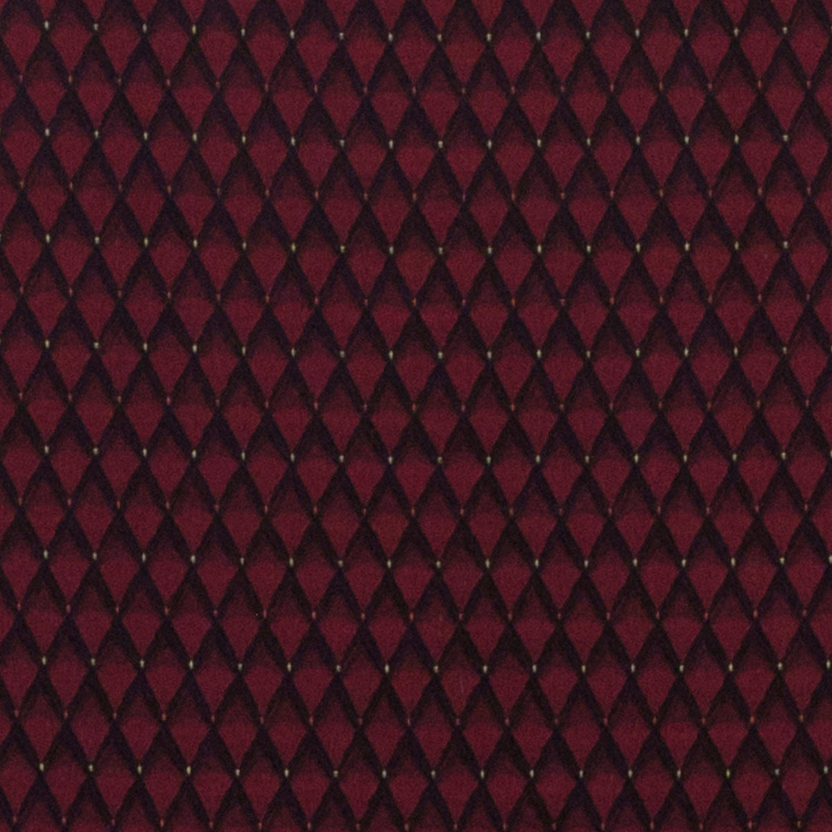 Burgundy Patterned Fabric/Gold Frame |#| Dome Back Stacking Banquet Chair in Burgundy Patterned Fabric - Gold Frame