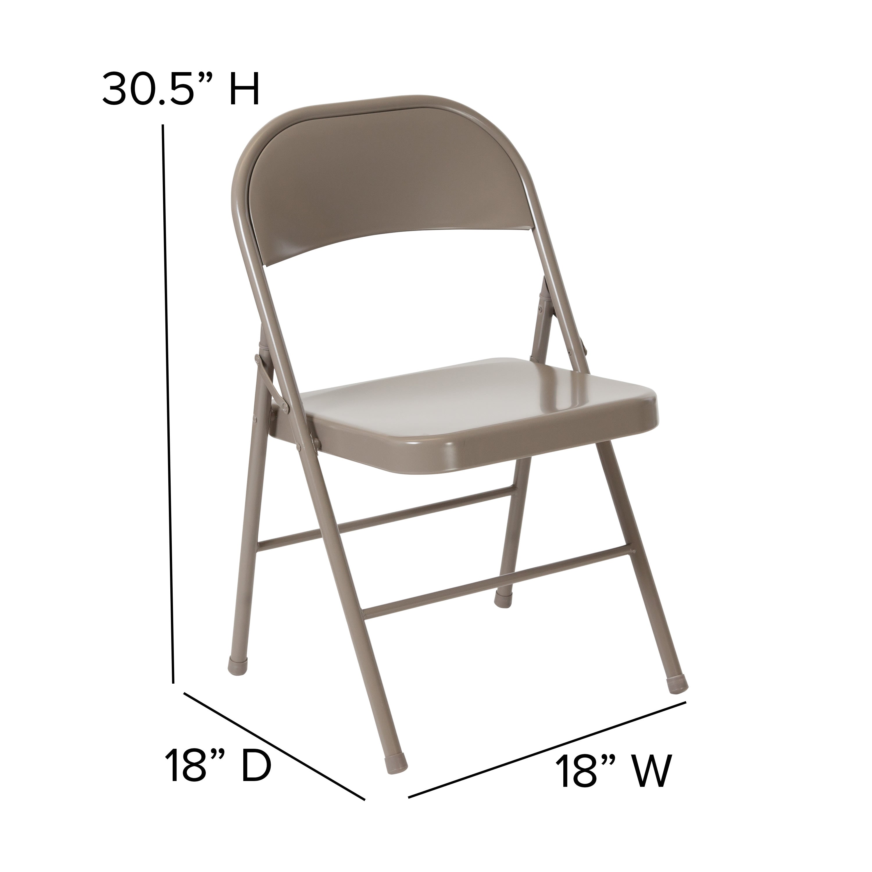 Metal Folding Chair BD-F002- – Church Chairs 4 Less