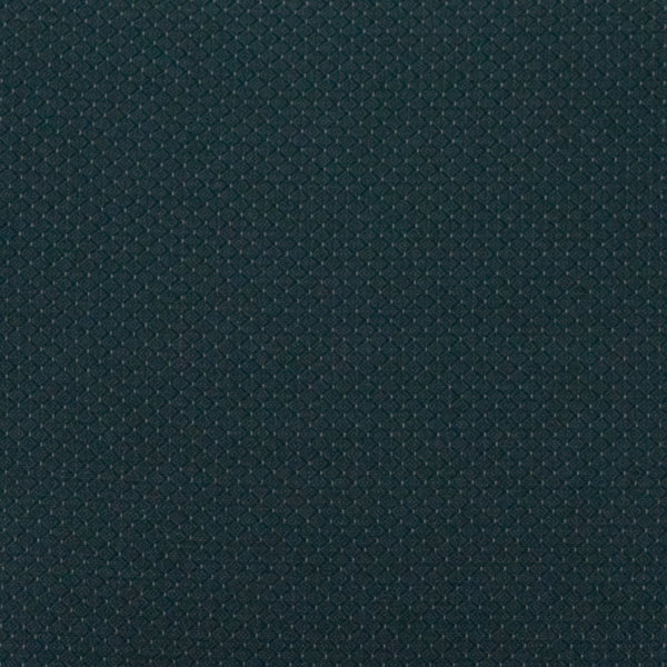Navy Blue Patterned Fabric |#| Heavy Duty Navy Blue Dot Fabric Stack Chair - Reception Furniture