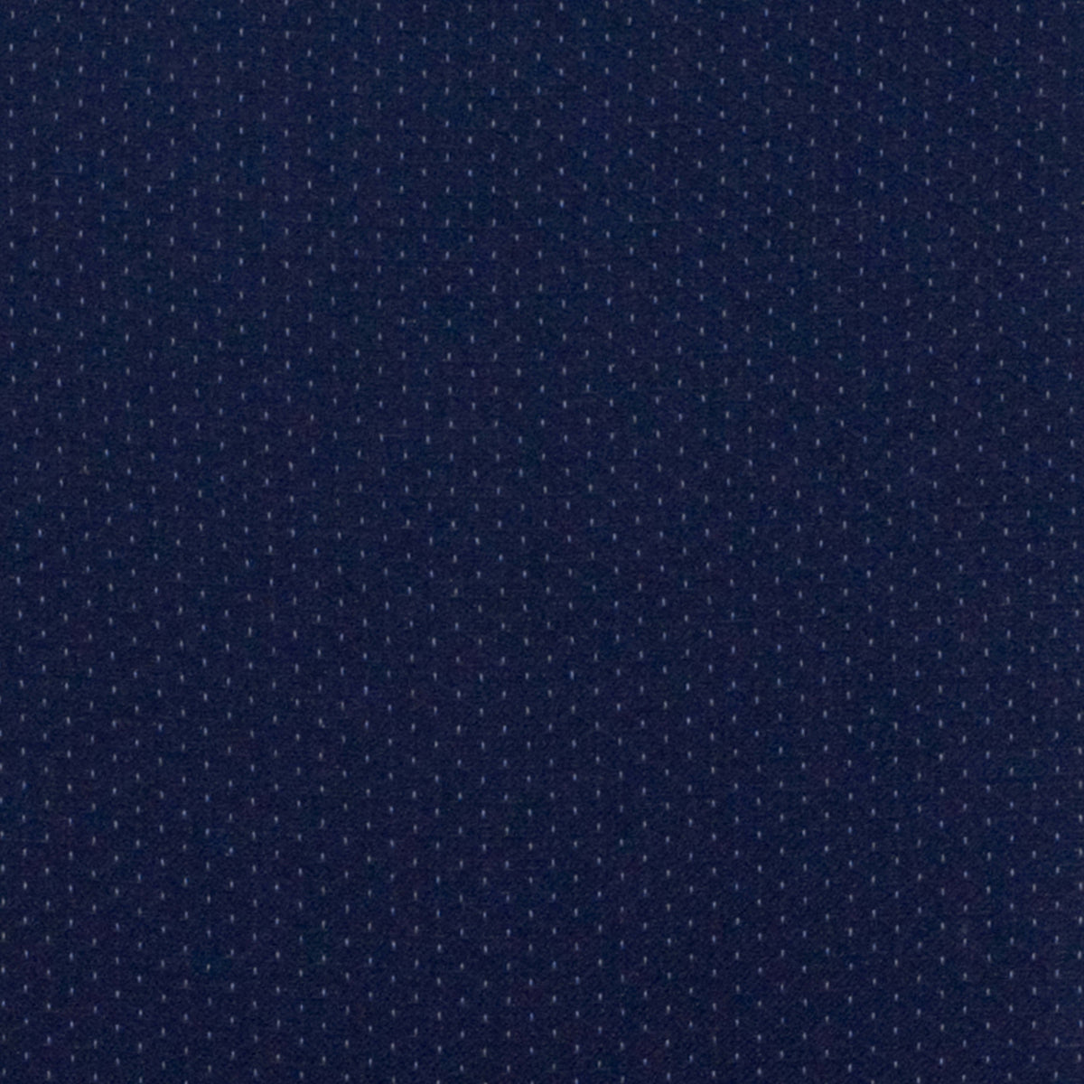 Navy Blue Patterned Fabric |#| Heavy Duty Navy Blue Dot Fabric Stack Chair - Reception Furniture