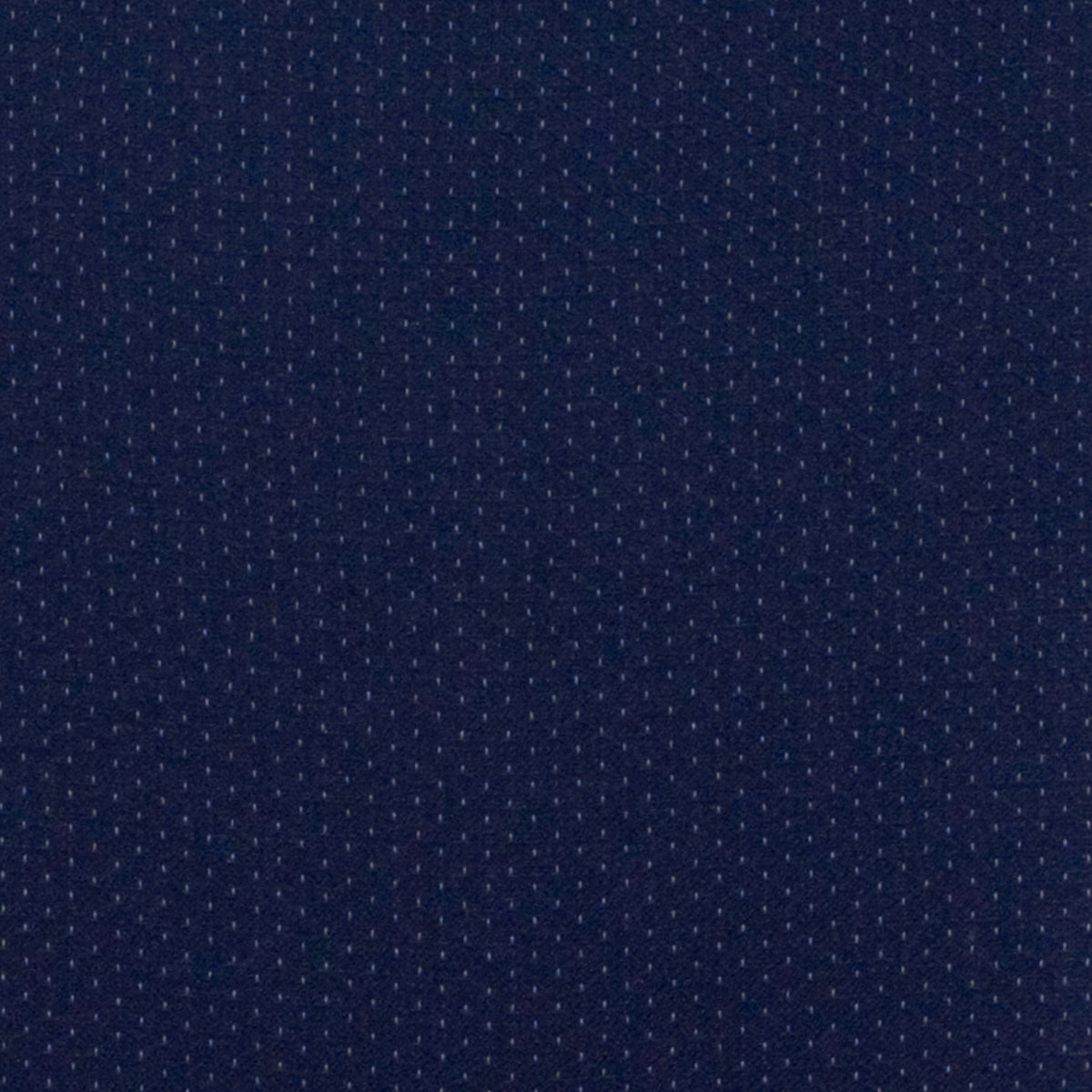 Navy Blue Patterned Fabric |#| Heavy Duty Navy Blue Dot Fabric Stack Chair - Reception Furniture