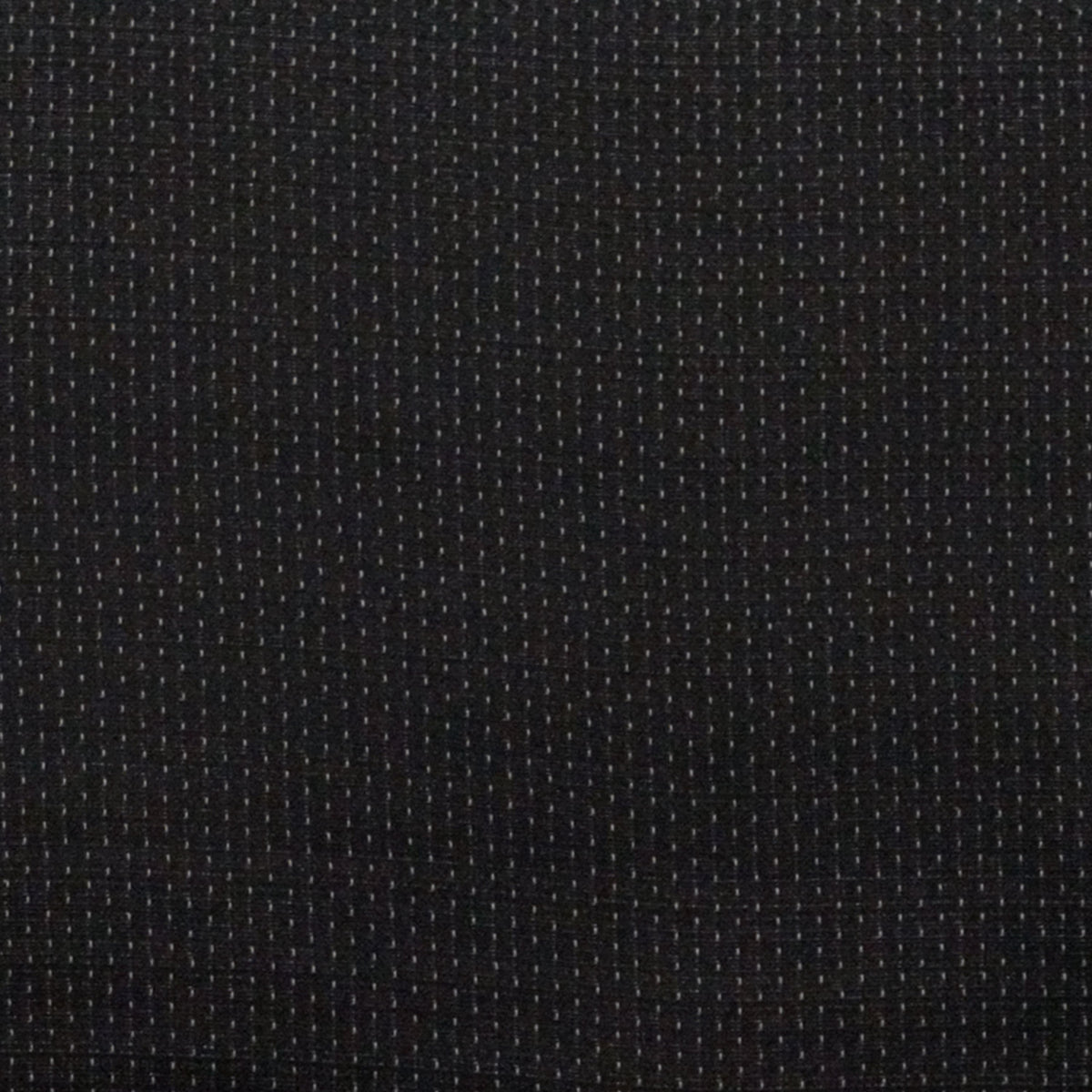 Black Patterned Fabric |#| Heavy Duty Black Dot Fabric Stack Chair with Arms - Reception Furniture