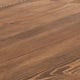 Antique Rustic |#| 60" Round Antique Rustic Solid Pine Folding Farm Dining Table