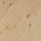 Light Natural |#| 60" Round Antique Rustic Solid Pine Farmhouse Folding Table in Light Natural