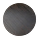 Mahogany |#| 60" Round Antique Rustic Solid Pine Farmhouse Folding Table in Mahogany