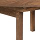 Antique Rustic |#| 60" Round Antique Rustic Solid Pine Folding Farm Dining Table