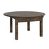 HERCULES Series Round Dining Table | Farm Inspired, Rustic & Antique Pine Dining Room Table