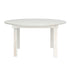 HERCULES Series Round Dining Table | Farm Inspired, Rustic & Antique Pine Dining Room Table