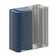 Blue |#| Folding Chair - Blue Plastic – 650LB Weight Capacity - Event Chair