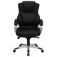 High Back Black LeatherSoft Contemporary Executive Swivel Ergonomic Office Chair