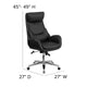 Burgundy |#| High Back Burgundy LeatherSoft Executive Reclining Ergonomic Office Chair