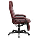 Burgundy |#| High Back Burgundy LeatherSoft Executive Reclining Ergonomic Office Chair
