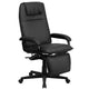 Black |#| High Back Black LeatherSoft Executive Reclining Ergonomic Office Chair with Arms