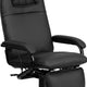 Black |#| High Back Black LeatherSoft Executive Reclining Ergonomic Office Chair with Arms