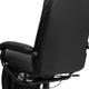Black |#| High Back Black LeatherSoft Executive Reclining Ergonomic Office Chair with Arms
