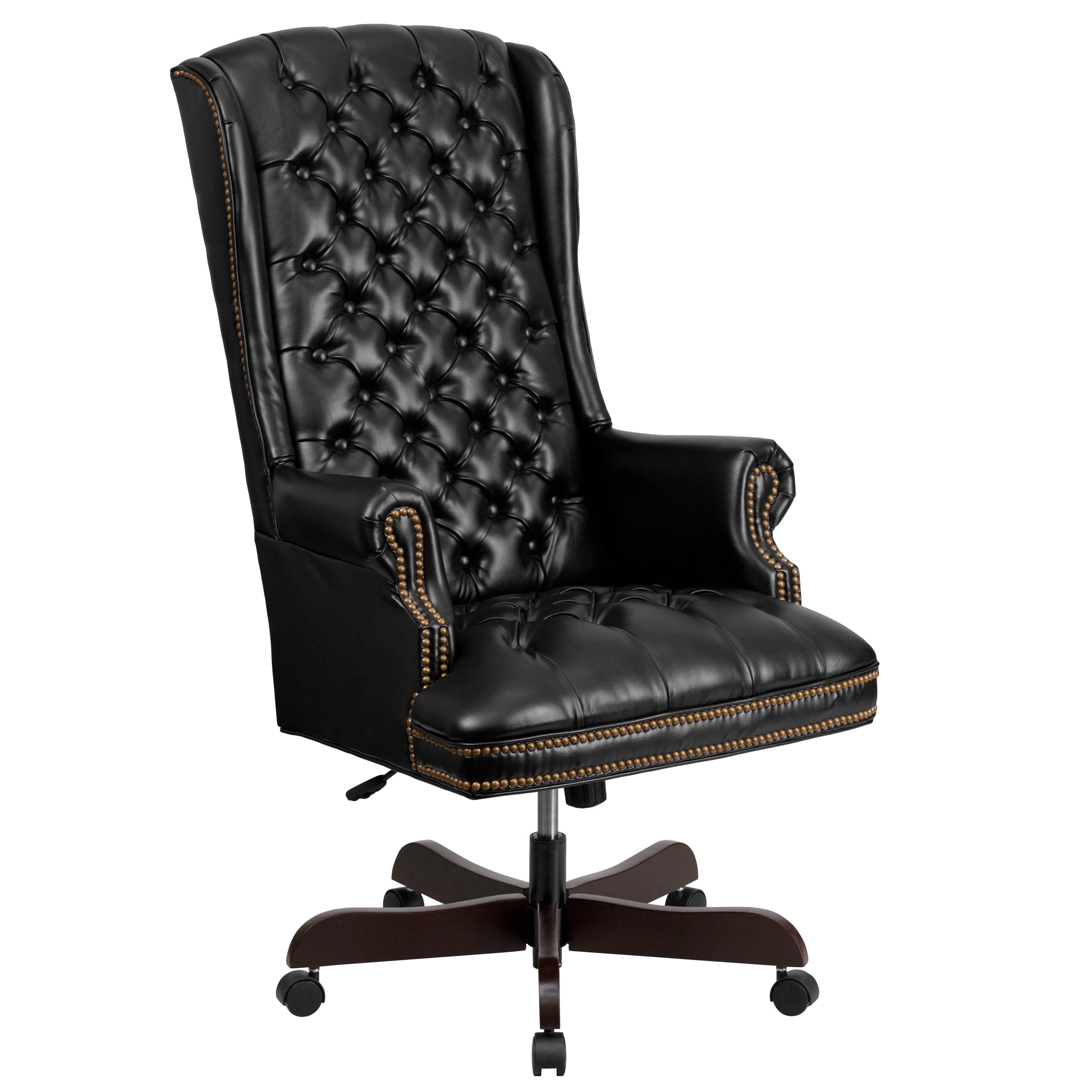 BRUNT ballistics ローワーチェア　チョコチップ High Back Exec Office Chair CI-360- – Church Chairs 4 Less