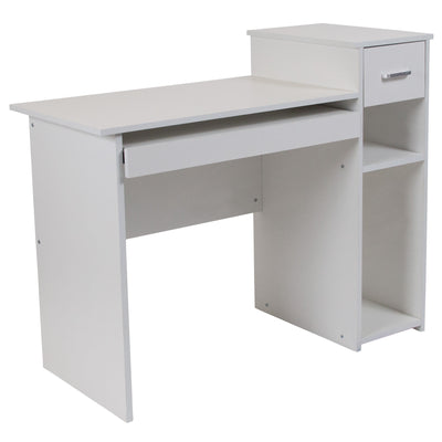 Highland Park Desk with Shelves and Drawer - View 1