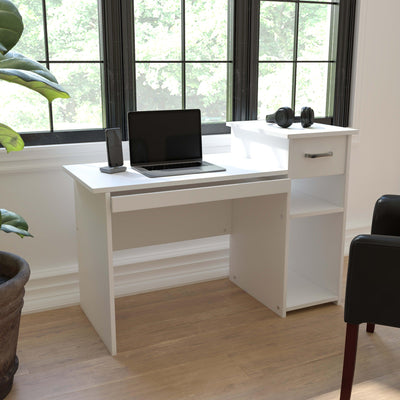 Highland Park Desk with Shelves and Drawer - View 2