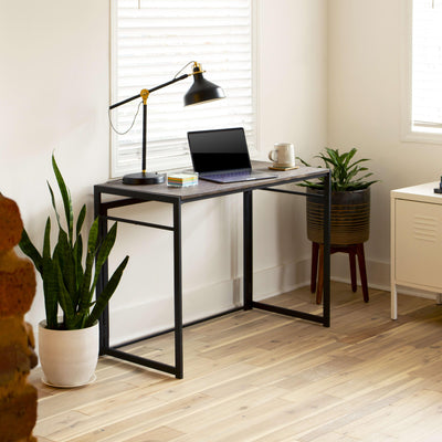 Home Office Folding Computer Desk - Laptop Desk - View 2