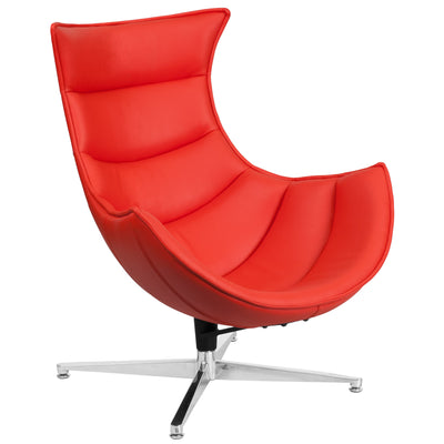 Home Office Swivel Cocoon Chair - Living Room Accent Chair