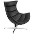 Home Office Swivel Cocoon Chair - Living Room Accent Chair